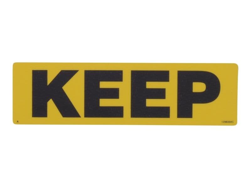 DECAL, KEEP