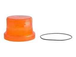 LENS, AMBER STROBE