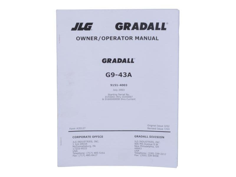 OP G9-43A PRI SN 0160005444