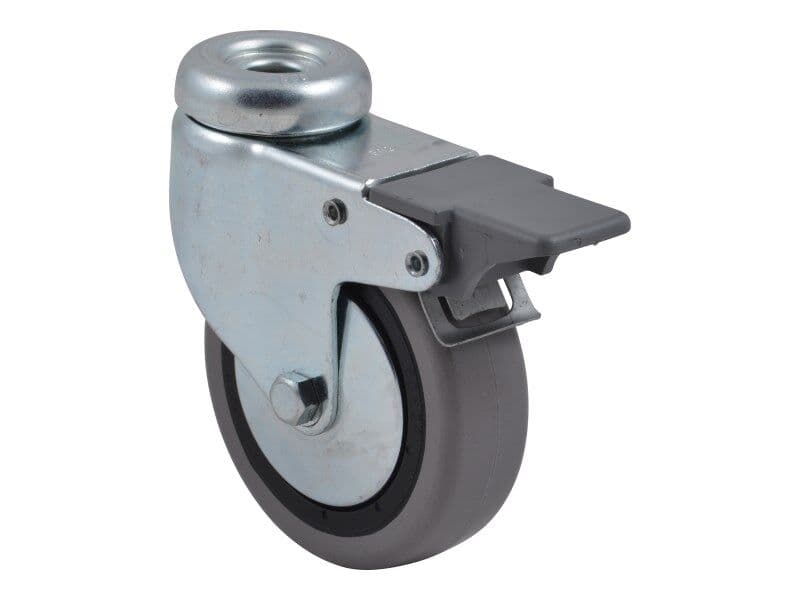 WHEEL,PLATFORM LOCKING