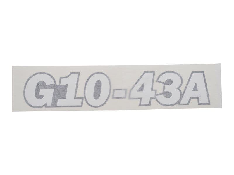 DECAL,G10-43A