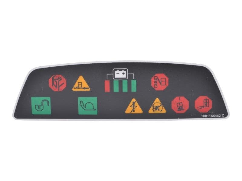 DECAL,ICON DISPLAY