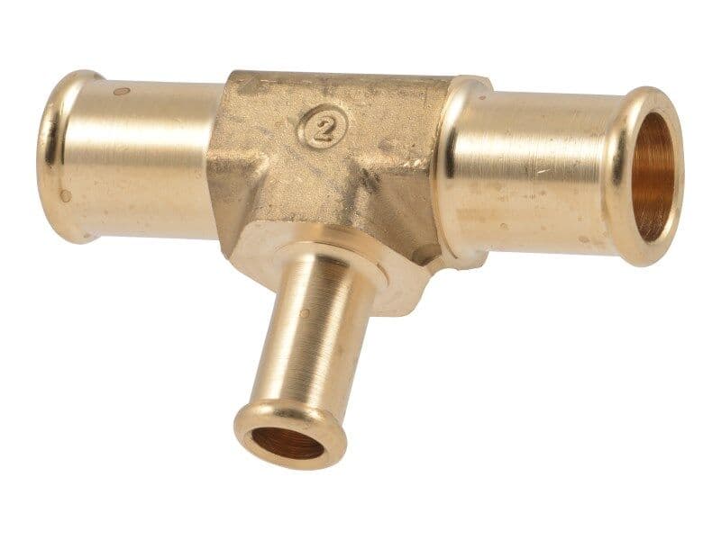 FTG-PIPE(CODED),HOSE BARB TEE