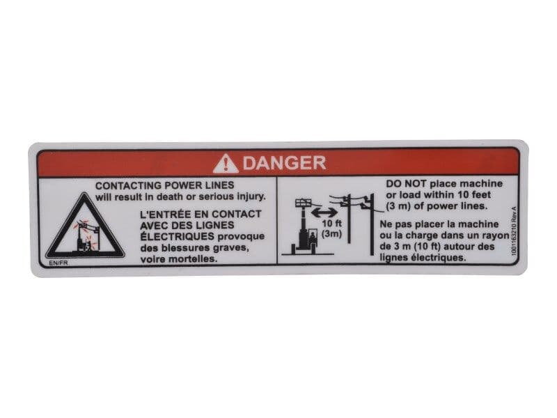 DECAL,ELECTROCUTION HAZARD