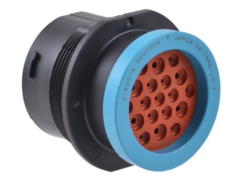 CONNECTOR,DEUTSCH HDP RECEPT