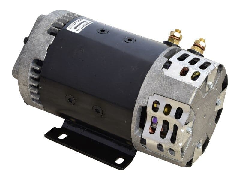 MOTOR W/TACH 48VDC