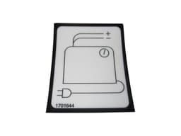 DECAL, BATTERY CHARGER