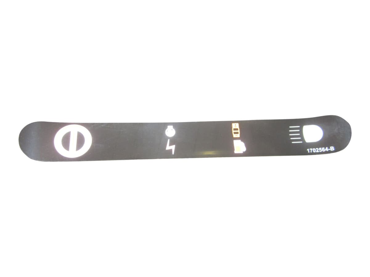 DECAL, (STOP)