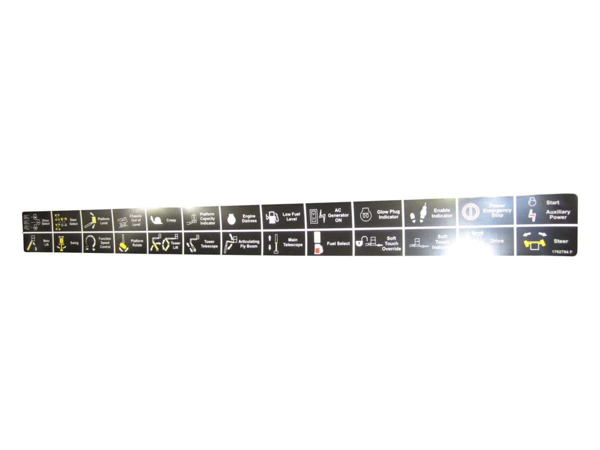 DECAL, LEGEND