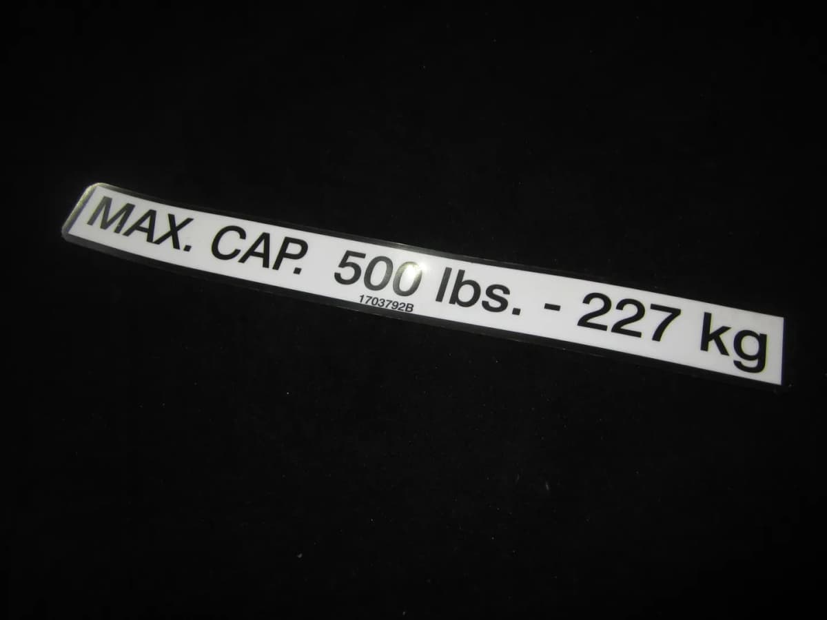DECAL, EXT CAP (D/C/L/B/J)