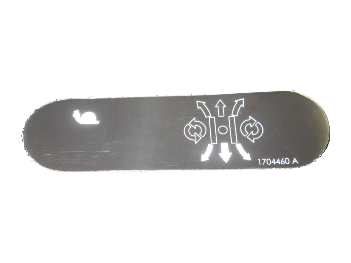 DECAL,DRIVE & STEER