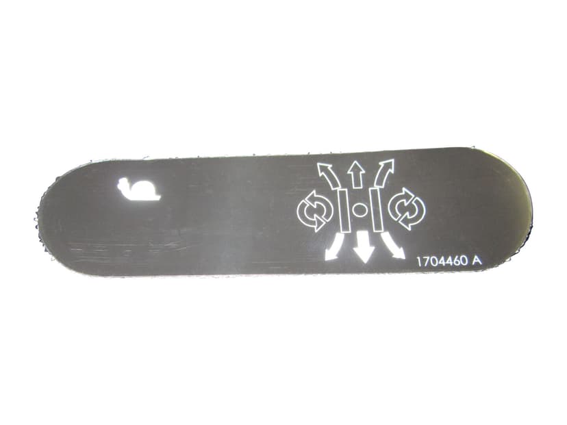 DECAL,DRIVE & STEER