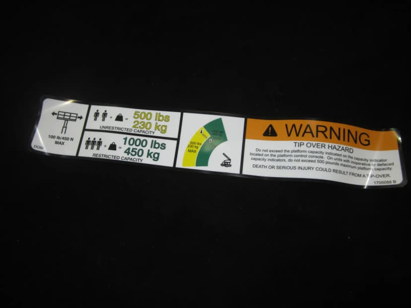 DECAL,DUAL CAP.500#(DOM)