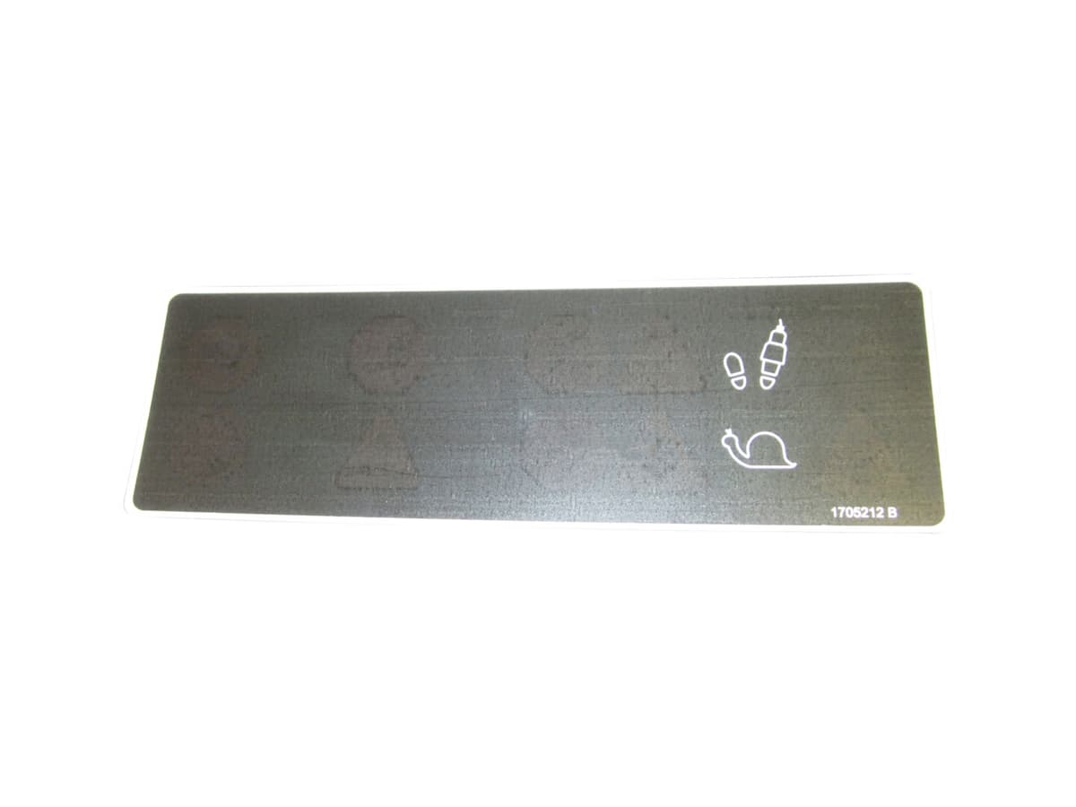 DECAL,LIGHT DISPLAY (CE)