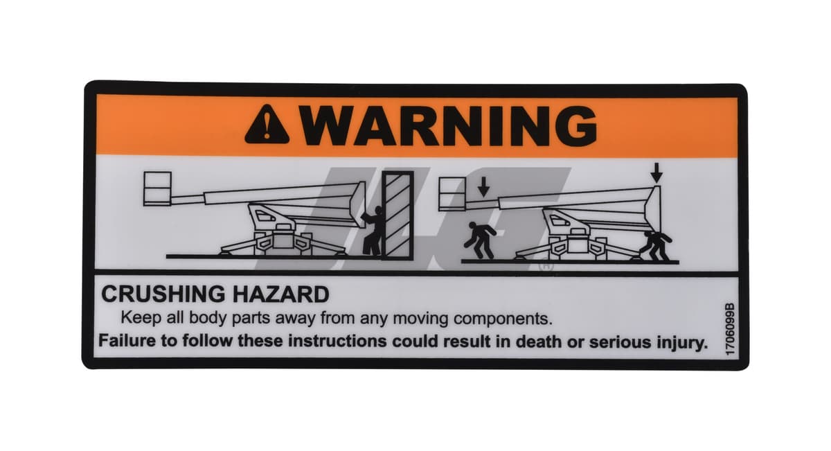DECAL,CRUSHING