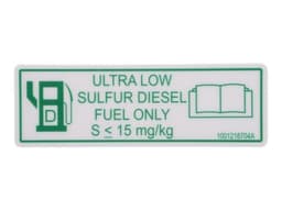 DECAL,ULTRA LOW SULFUR DIESEL