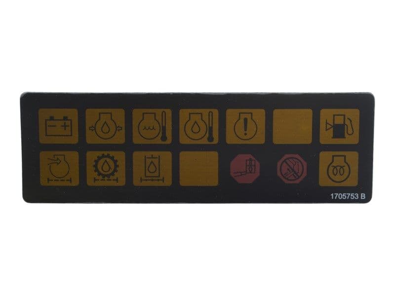 DECAL,MTB CE (800A)