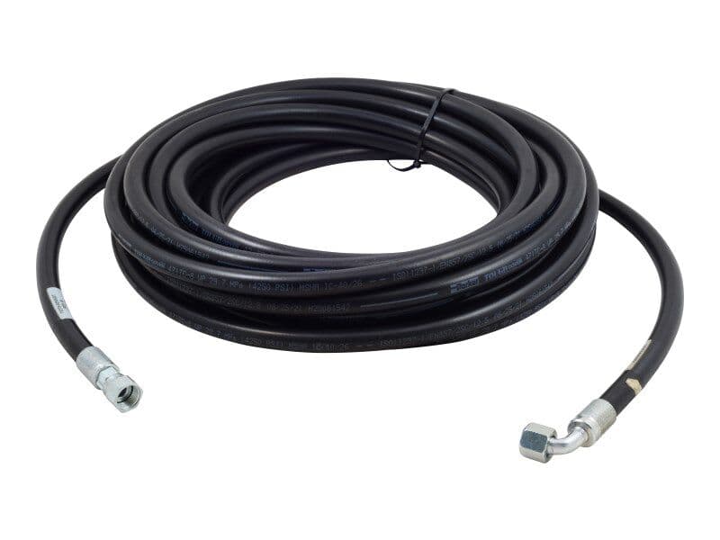HOSE ASSY,1/2",90 FEM,STR FEM