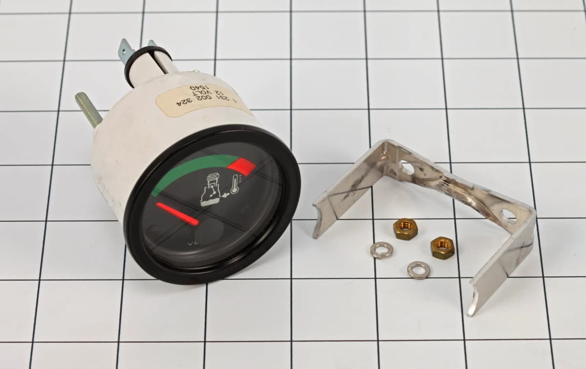GAUGE, OIL TEMPERATURE