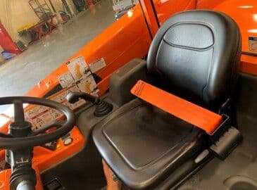 Seatbelt Engagement and Operator Presence option