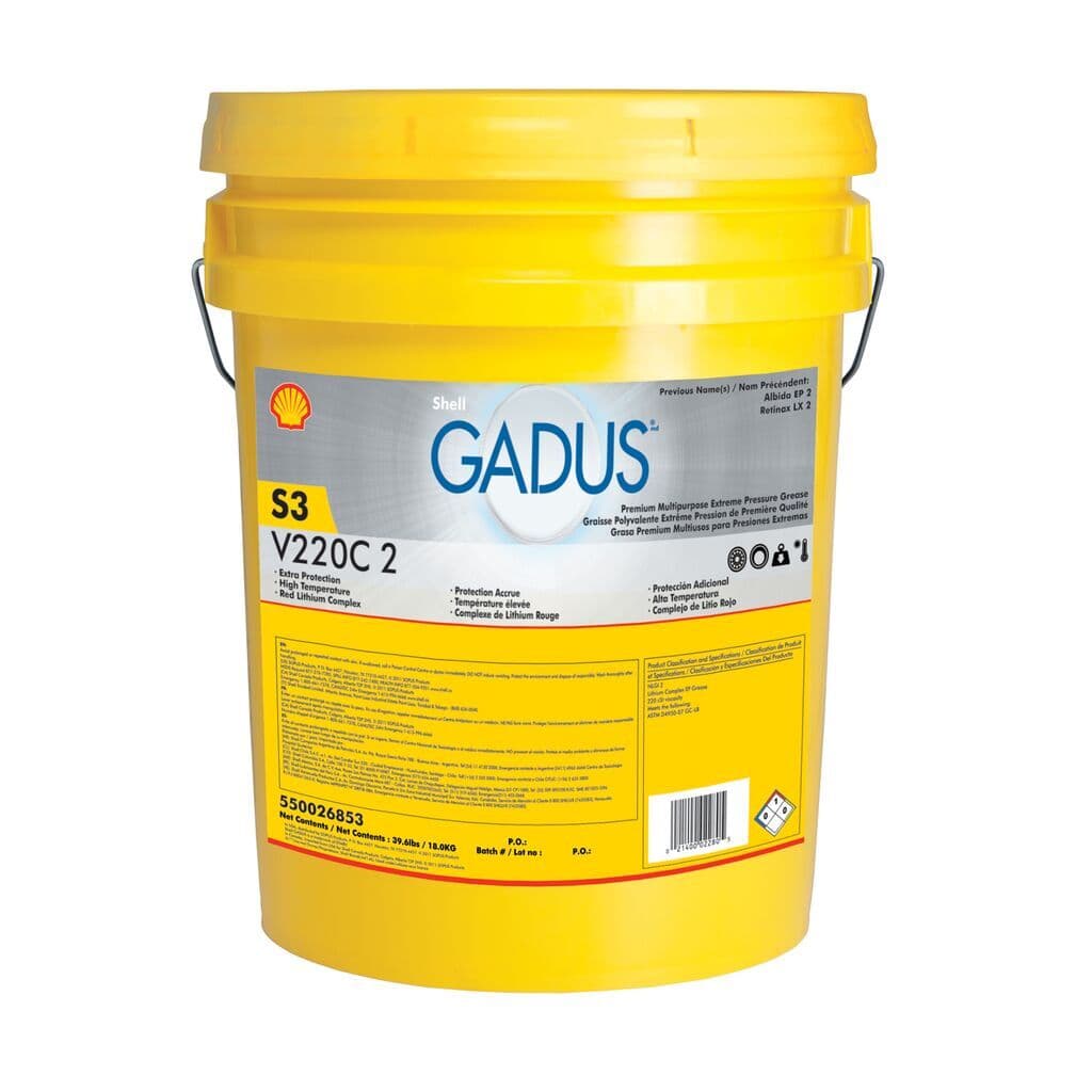 Shell Gadus S3 V220C 2 (Peanut Butter Grease, now dyed Red)