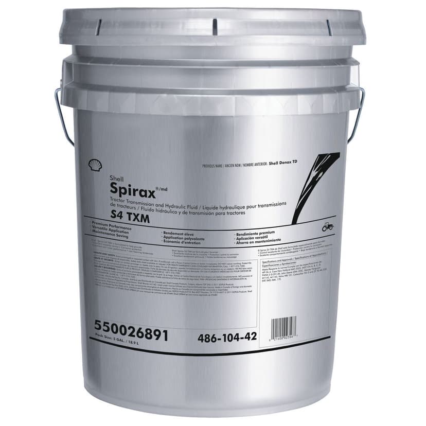 Shell Spirax S4 TXM (UTTO)