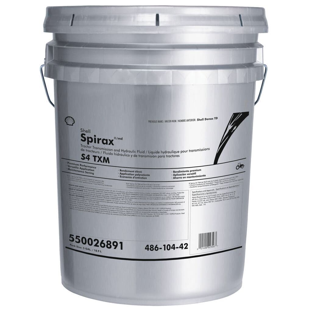 Shell Spirax S4 TXM (UTTO)