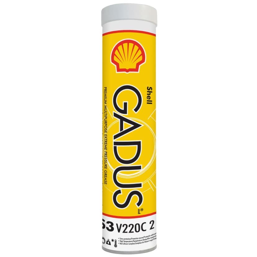 Shell Gadus S3 V220C 2 (Peanut Butter Grease, now dyed Red)