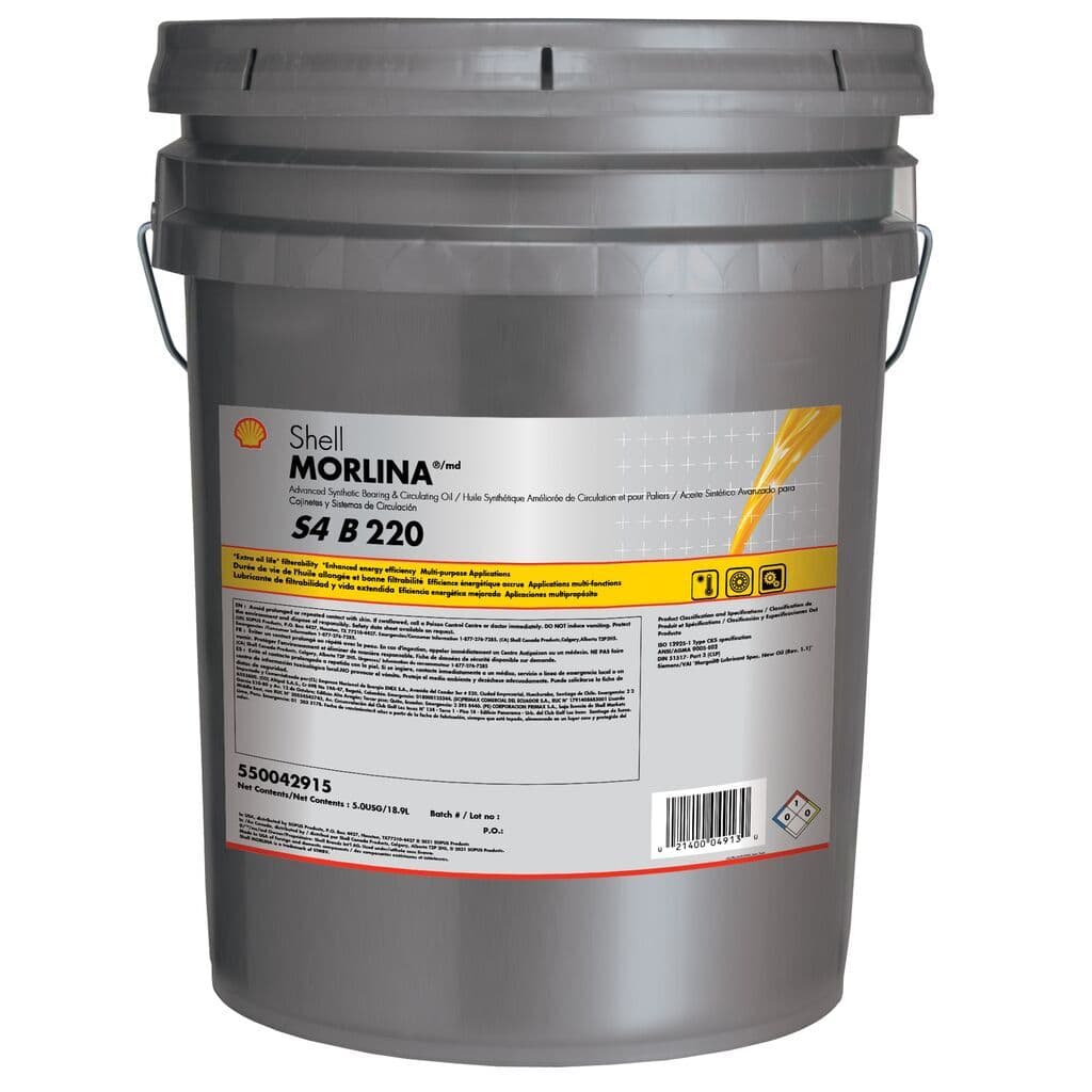 Shell Morlina S4 B 220
