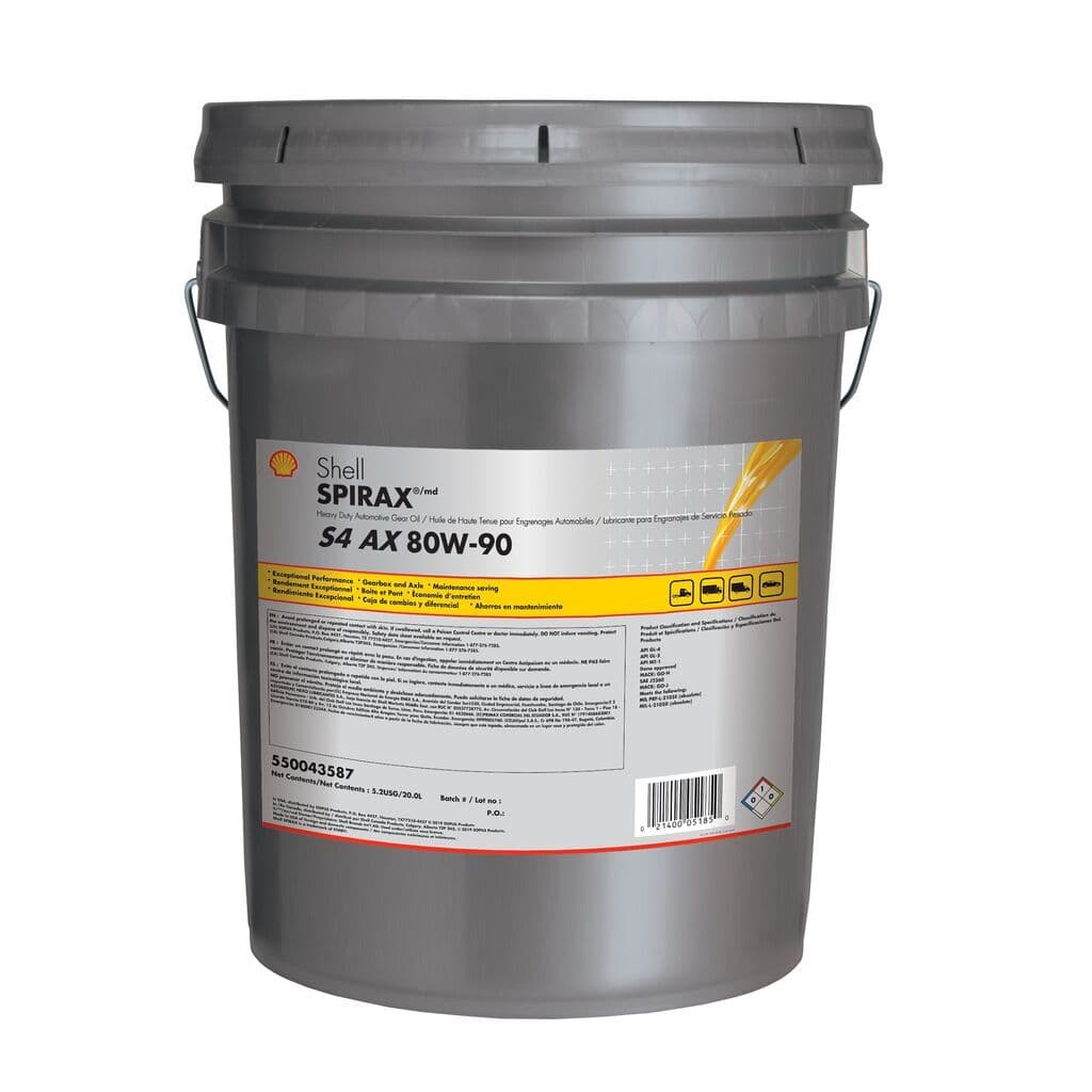Shell Spirax S4 AX 80W-90