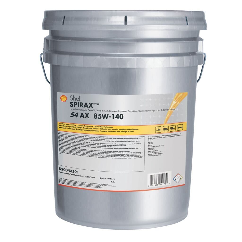 Shell Spirax S4 AX 85W-140