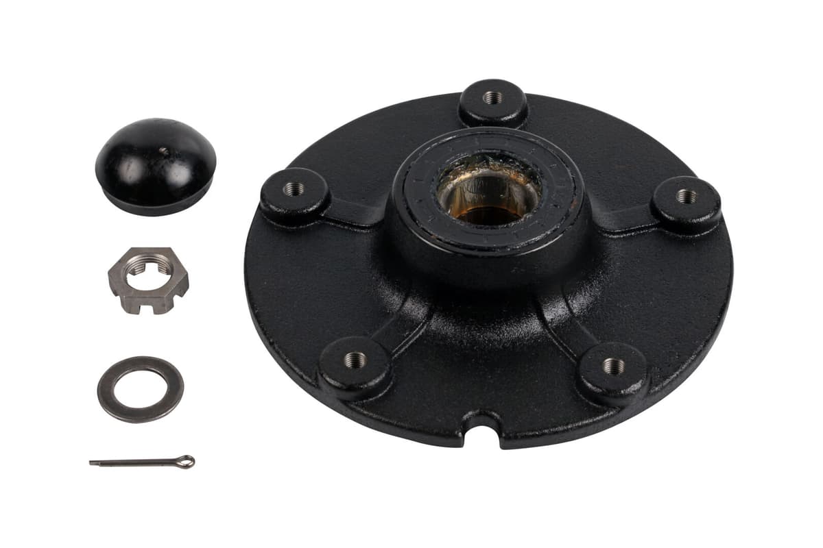 HUB, REAR