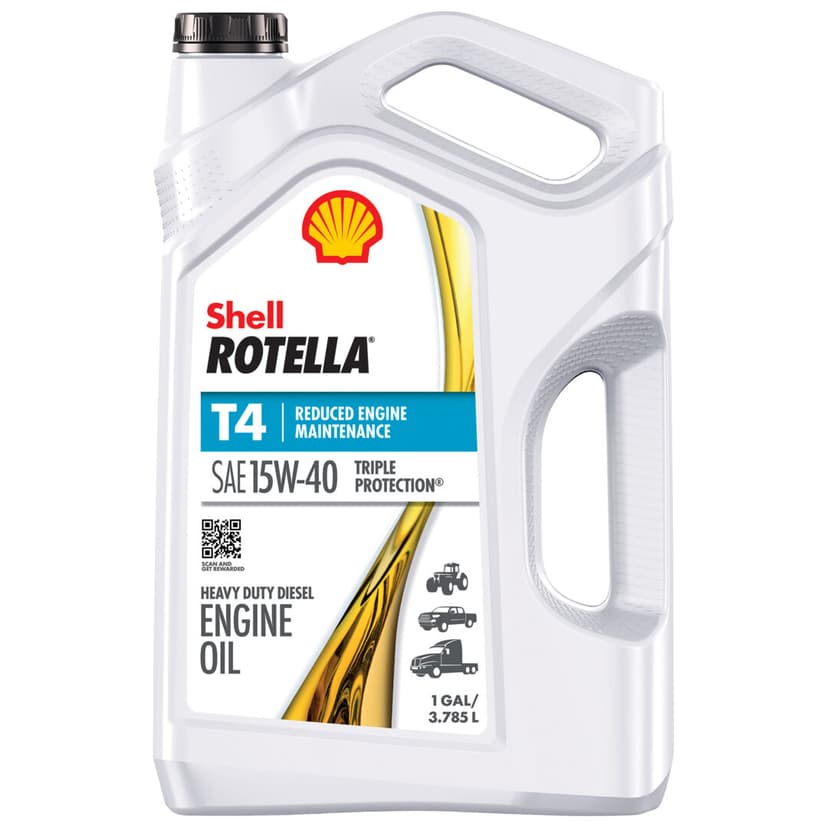 Shell Rotella T4 Triple Protection 15W-40