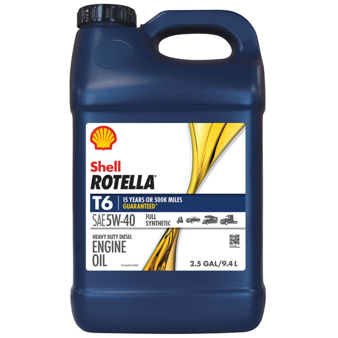 Shell Rotella T6 5W-40 Full Synthetic
