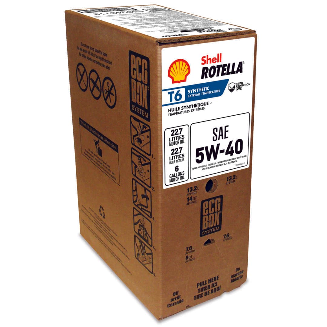 Shell Rotella T6 5W-40 Full Synthetic