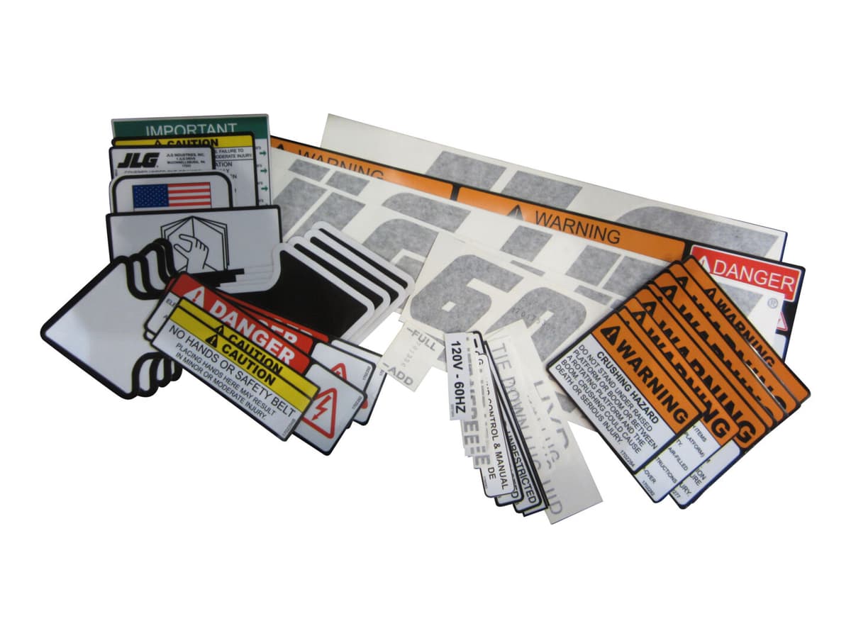 KIT,DECAL (60H,DOM)(BLK)