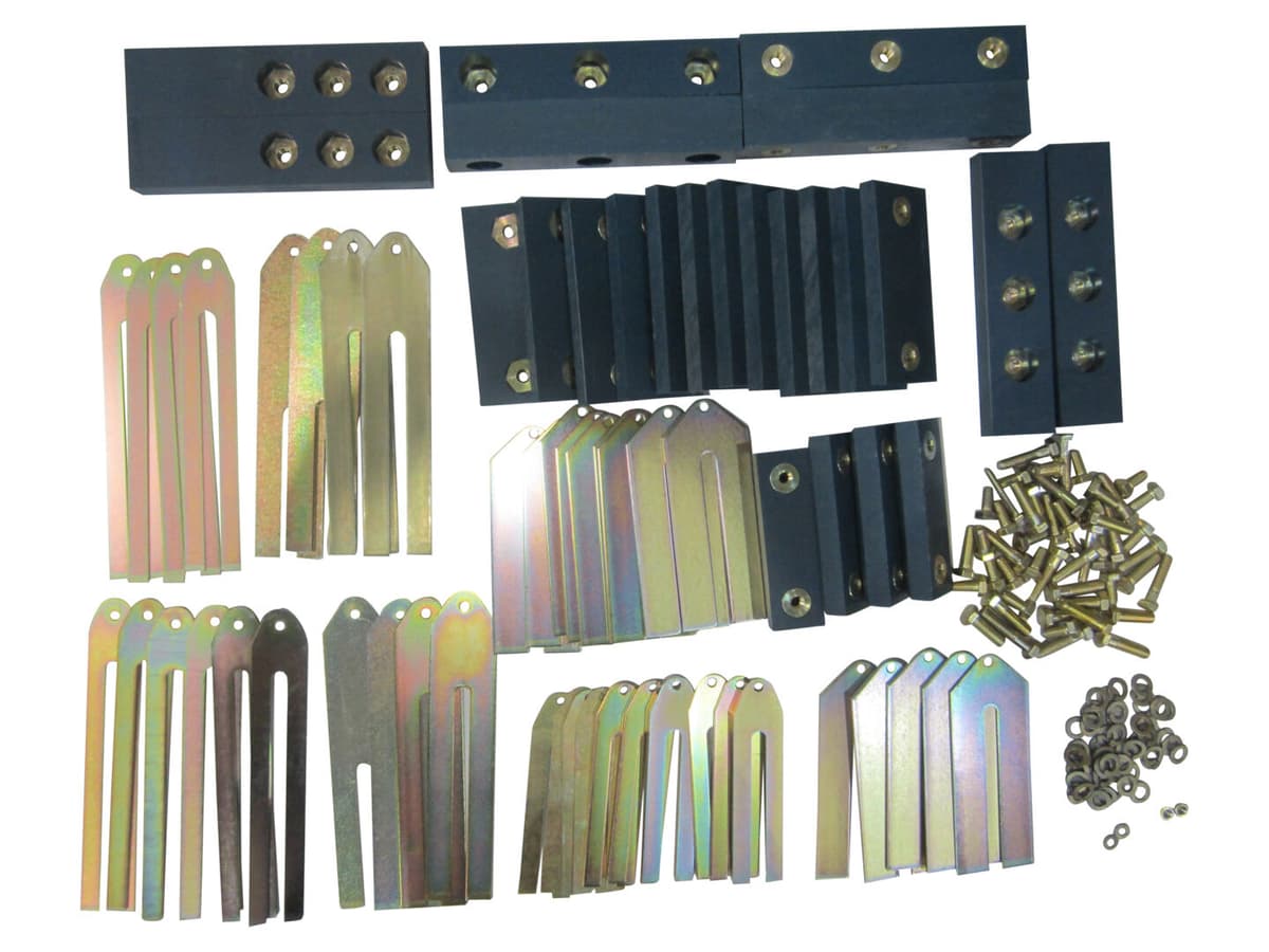 KIT, 60H WEAR PAD & HARDWARE