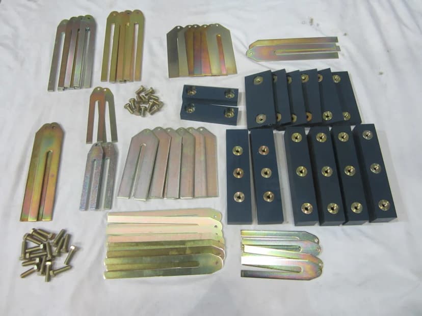 KIT, 40H WEAR PAD & HARDWARE