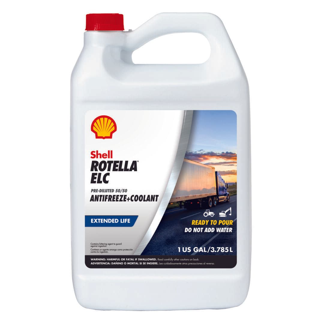 Shell Rotella ELC Pre-diluted 50/50