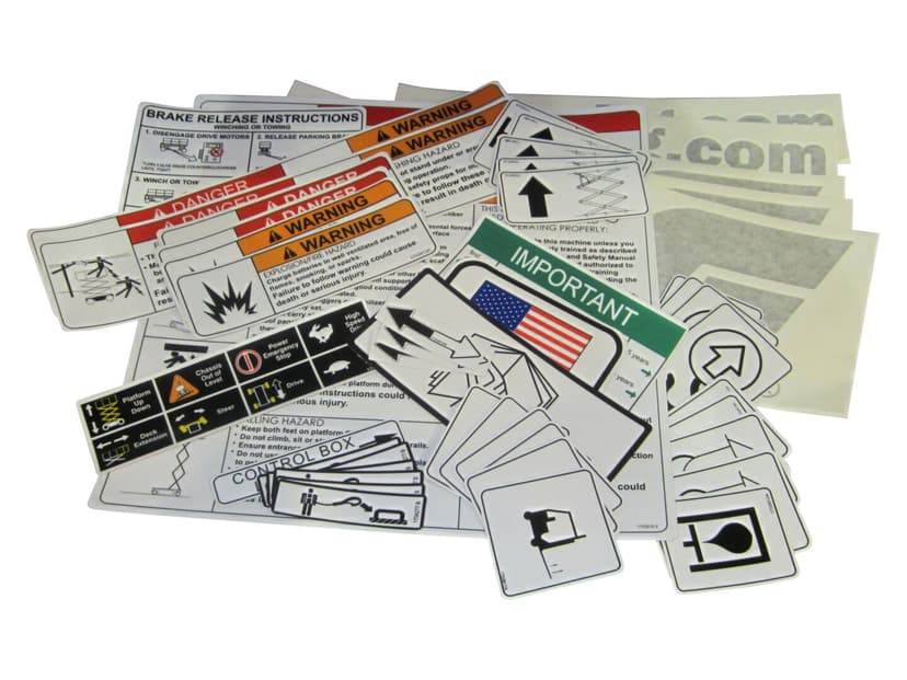 DECAL KIT (DOM,CSA) E3