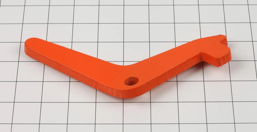 LATCH, .38 X 5.81 X 6.31 STL