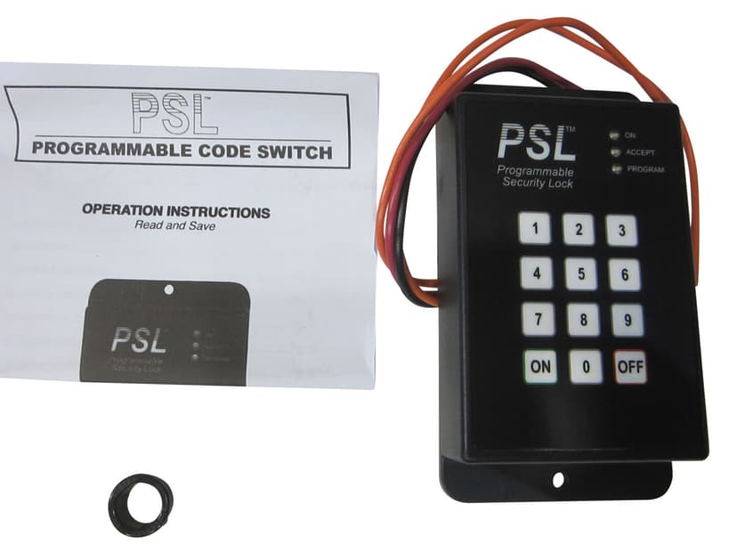 LATCH, PROGRAMMABLE SECURITY