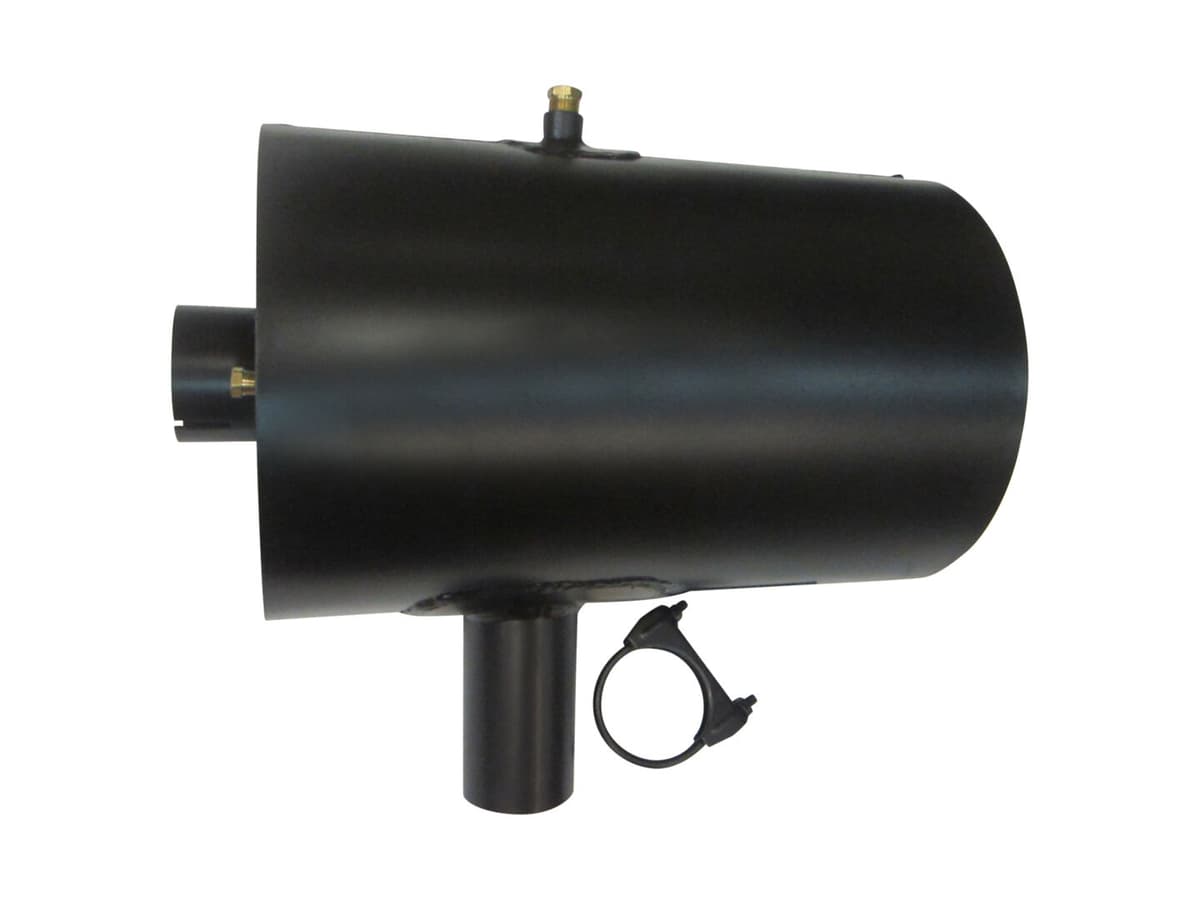 MUFFLER, SPARK ARRESTING CATAL