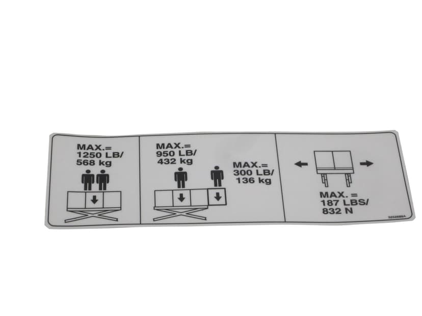 NAMEPLATE, CAPACITY