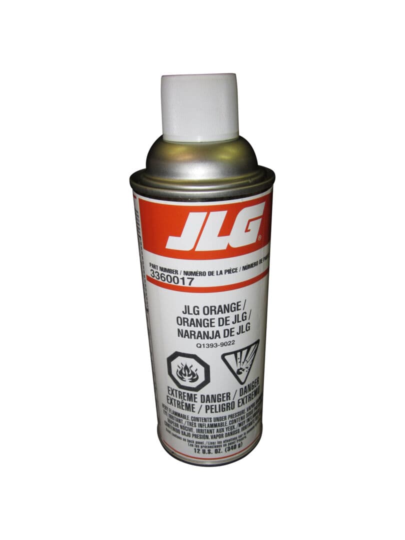 PAINT,JLG ORANGE AEROSOL