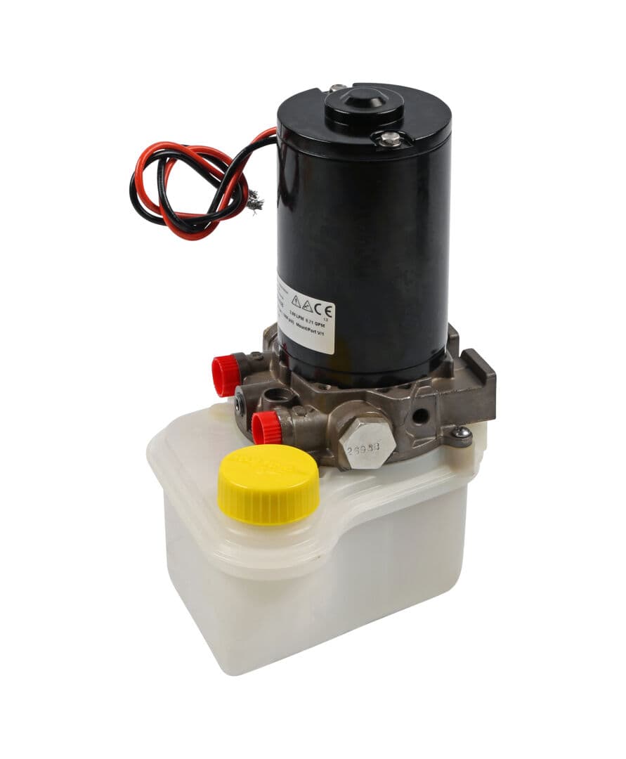 PUMP, MOTOR & TANK